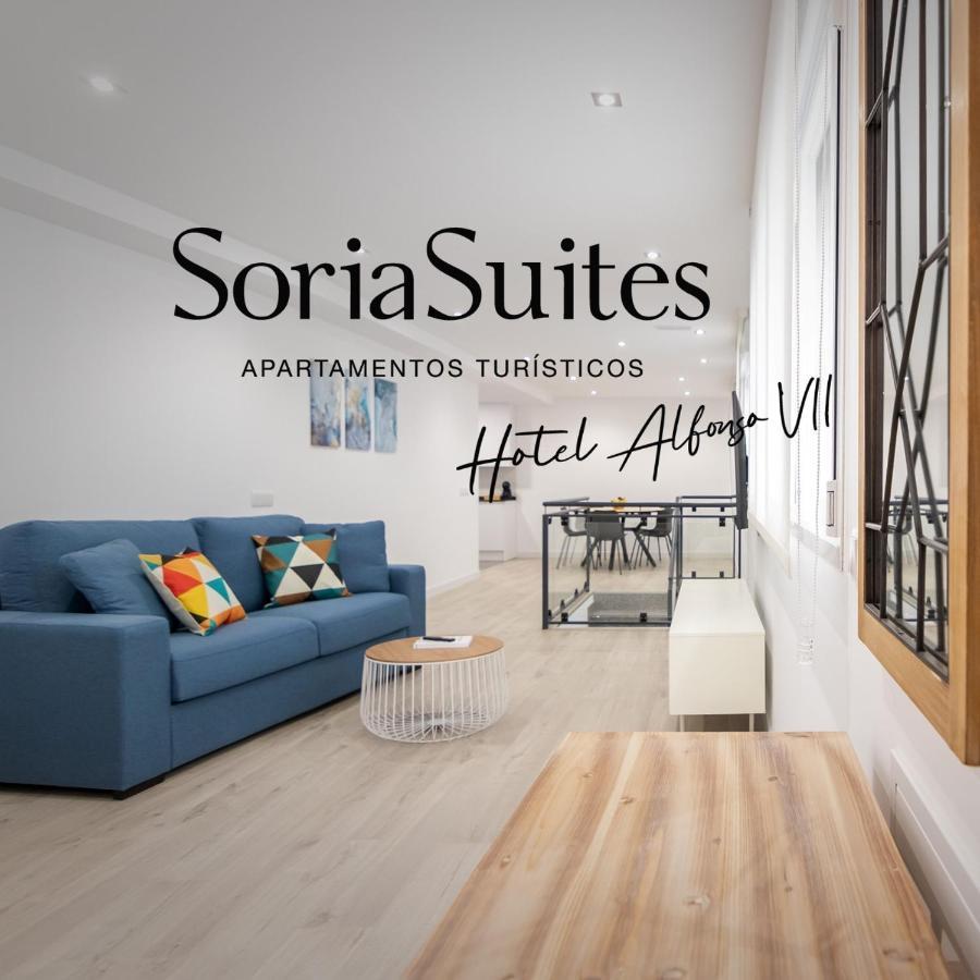Apartamentos Soria Suites Esterno foto