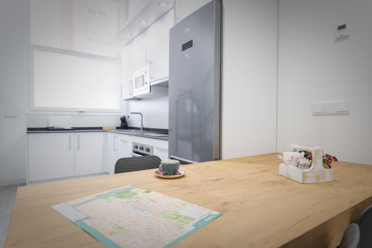 Apartamentos Soria Suites Esterno foto